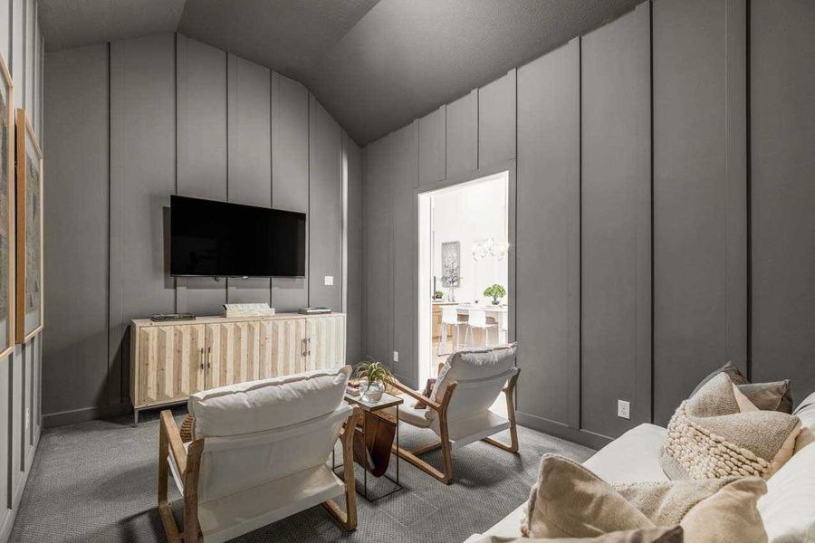 Entertainment Room Entertainment Room