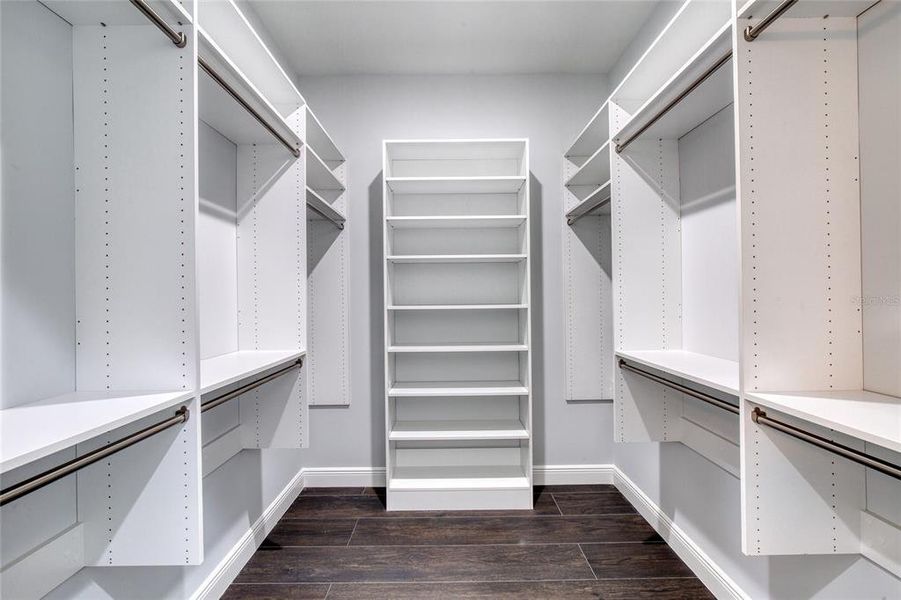 Built in Closet