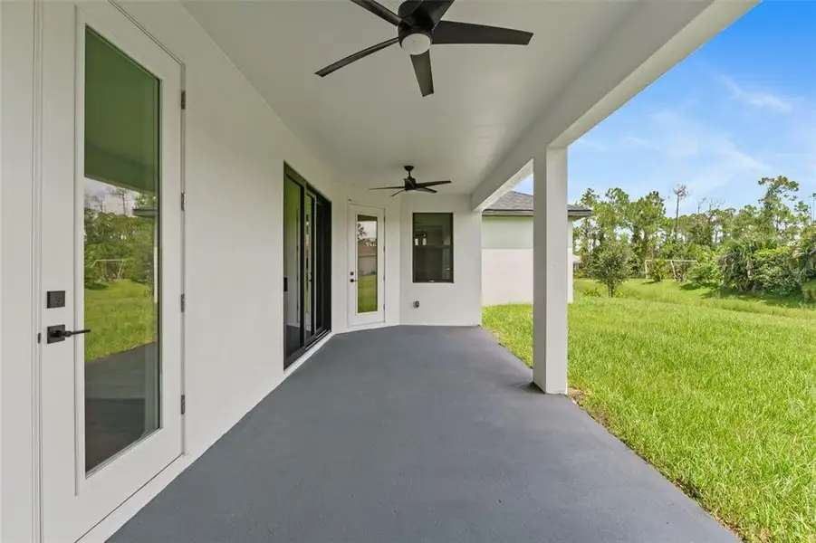 Exterior details and patio area of a home in , North Port (Image 3). Exterior details and patio area of a home in , North Port (Image 3).