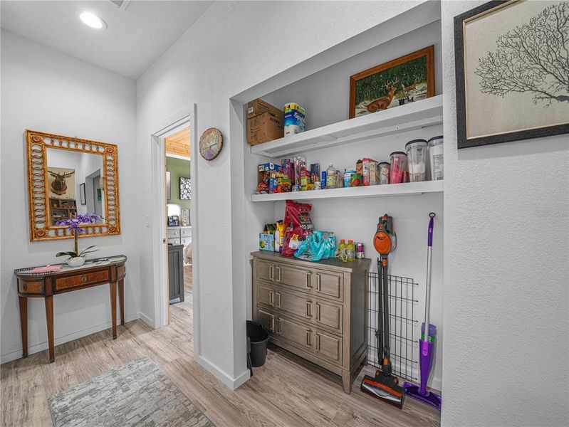 Furnished interior view inside a new home in , Sebring (Image 25).