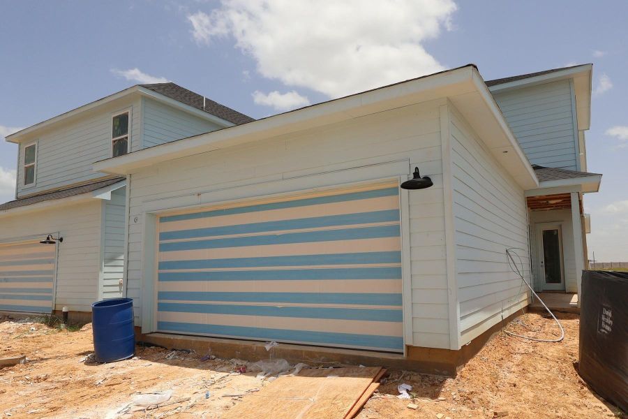 In-progress construction of a new home in Jubilee - Cottages Row Collection, Hockley, TX (Image 4).