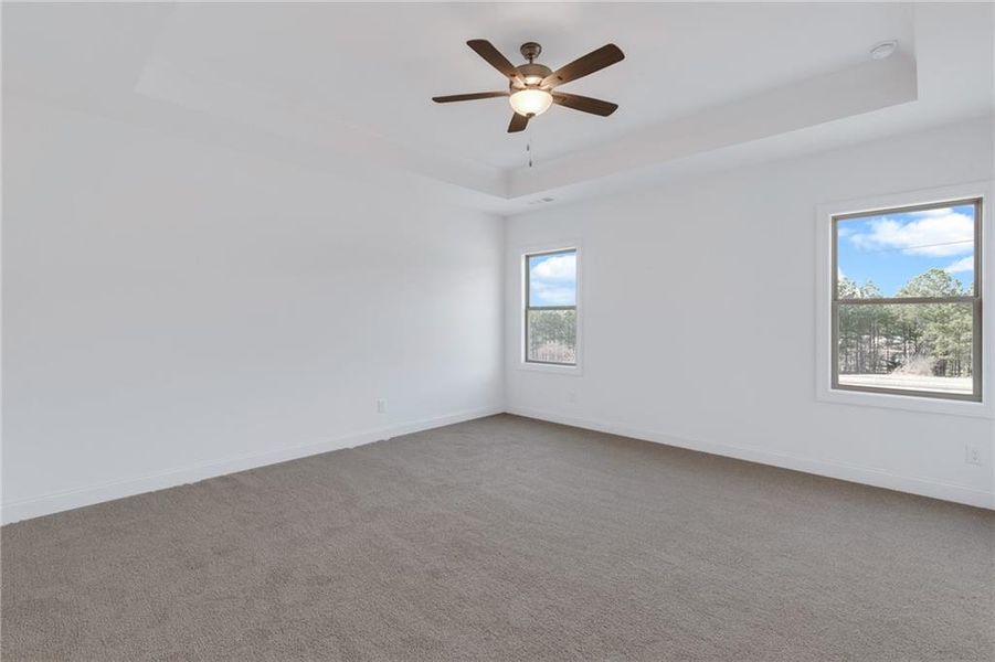 Spacious, unfurnished interior of a new home in , Buford (Image 23).