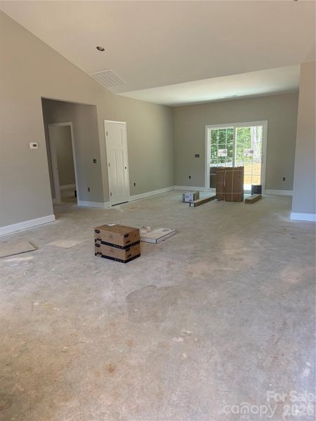 In-progress construction of a new home in , Lexington, NC (Image 6). In-progress construction of a new home in , Lexington, NC (Image 6).