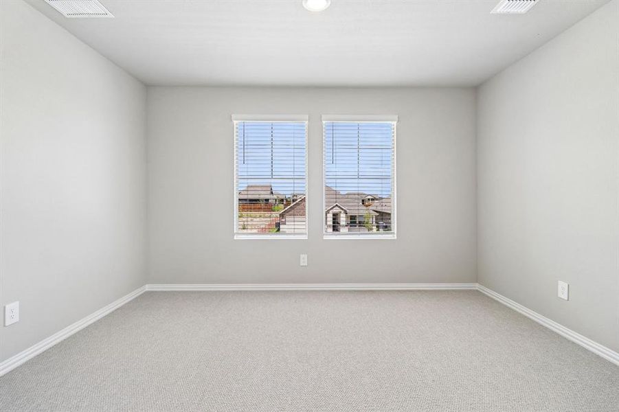 Spacious, unfurnished interior of a new home in Eastridge - Signature Series, Princeton (Image 26). Spacious, unfurnished interior of a new home in Eastridge - Signature Series, Princeton (Image 26).