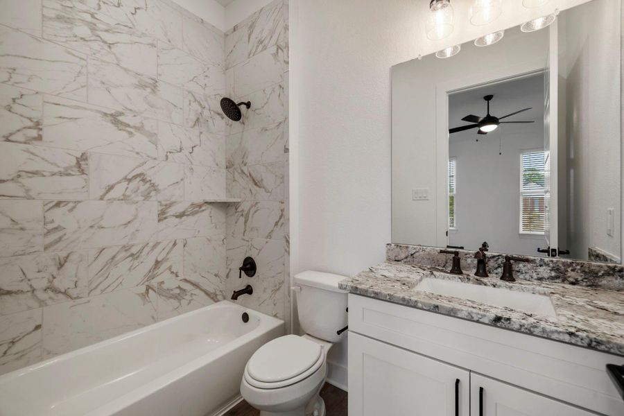 Image 15 of a home in Magnolia Woods - 70'.