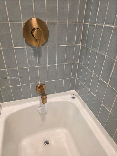 Close-up of interior finishes inside a home in , Miami (Image 14).