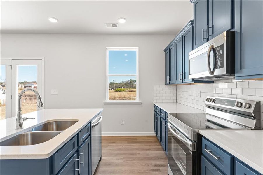 Furnished interior view inside a new home in Highland Park, Stonecrest (Image 6).