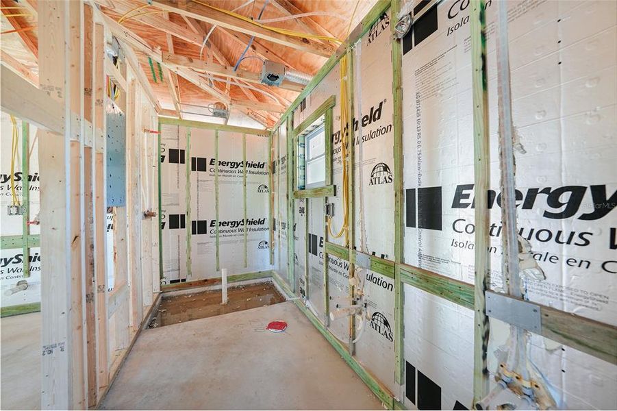 In-progress construction of a new home in , Arcadia, FL (Image 29).