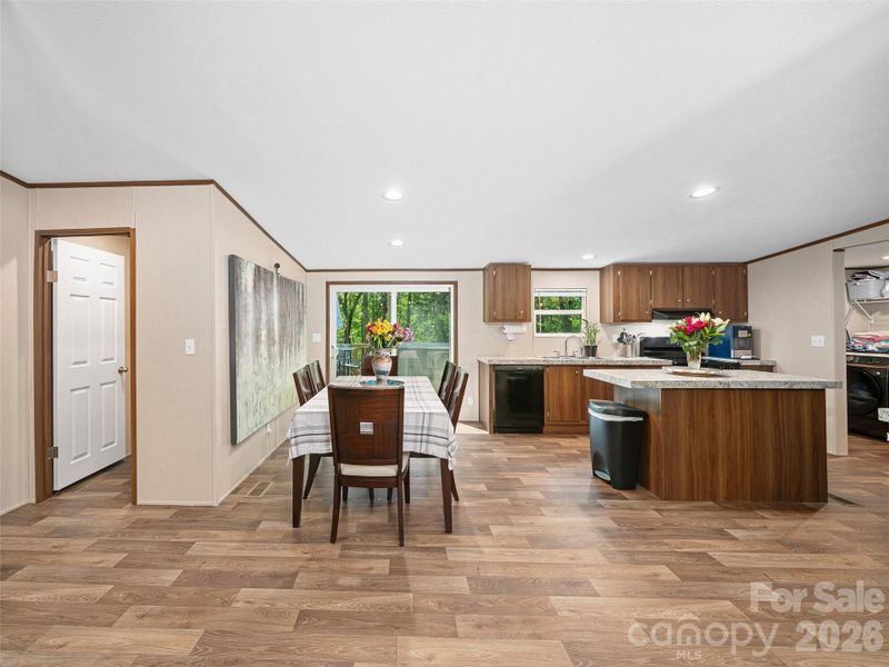 Furnished interior view inside a new home in , Marion (Image 3).