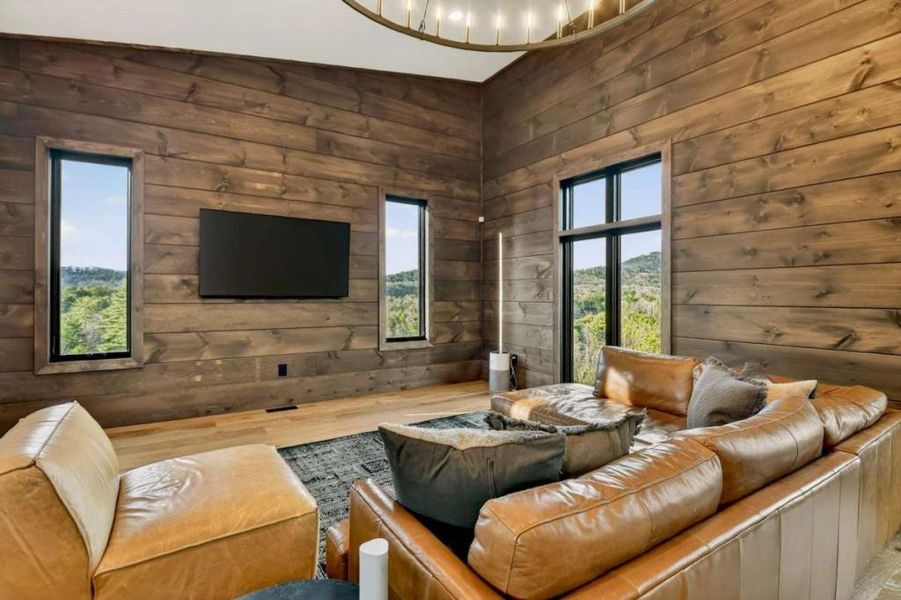 Furnished interior view inside a new home in , Mineral Bluff (Image 8).