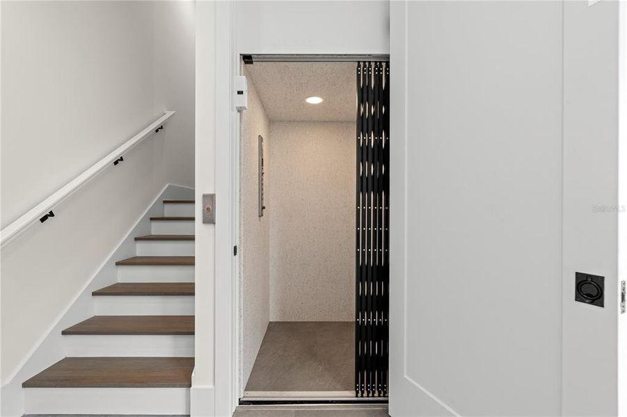 Close-up of interior finishes inside a home in , New Smyrna Beach (Image 22).