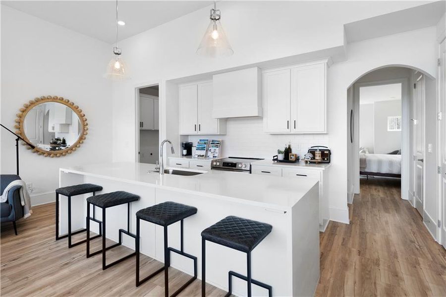 Furnished interior view inside a new home in , Waleska (Image 12).