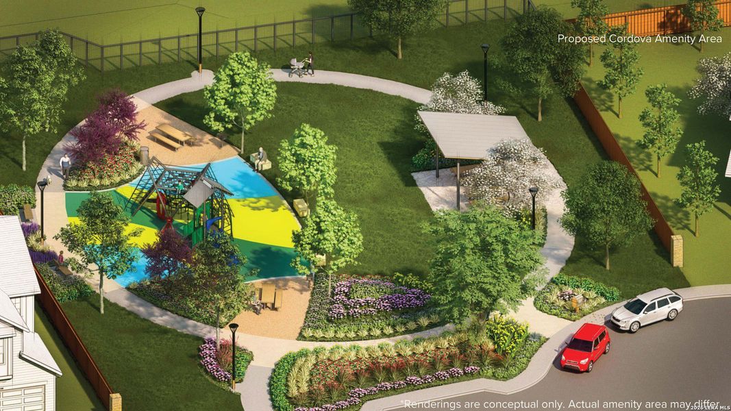 Community amenities in Cordova Trails, Seguin (Image 33).