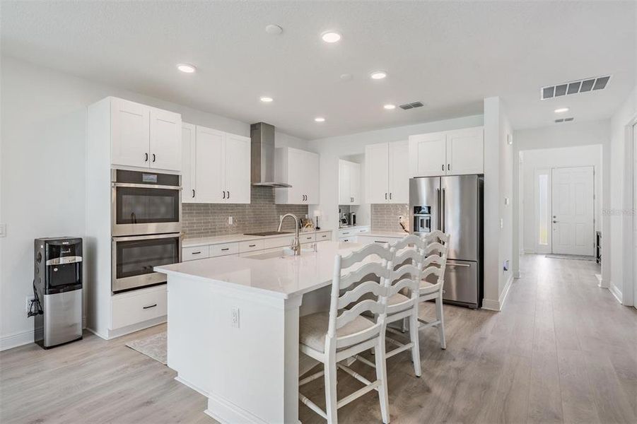 Furnished interior view inside a new home in , Wesley Chapel (Image 18).