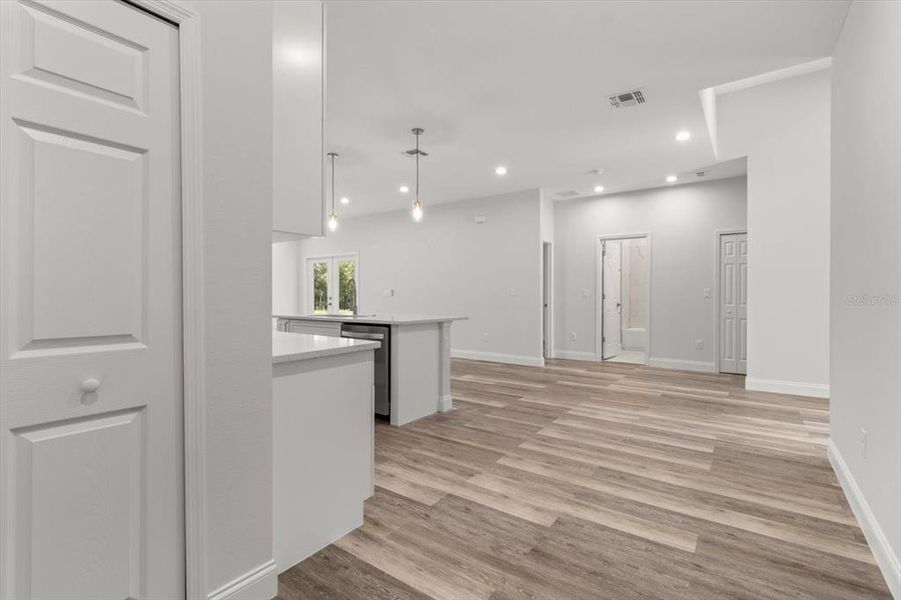 Furnished interior view inside a new home in , Citrus Springs (Image 6). Furnished interior view inside a new home in , Citrus Springs (Image 6).