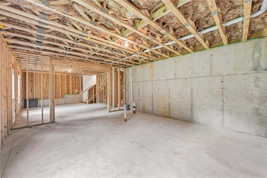 In-progress construction of a new home in The Pointe at Heron Bay, Locust Grove, GA (Image 30). In-progress construction of a new home in The Pointe at Heron Bay, Locust Grove, GA (Image 30).