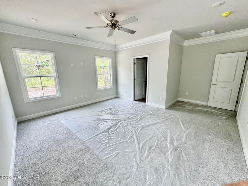 Spacious, unfurnished interior of a new home in Rutledge, Shallotte (Image 7). Spacious, unfurnished interior of a new home in Rutledge, Shallotte (Image 7).