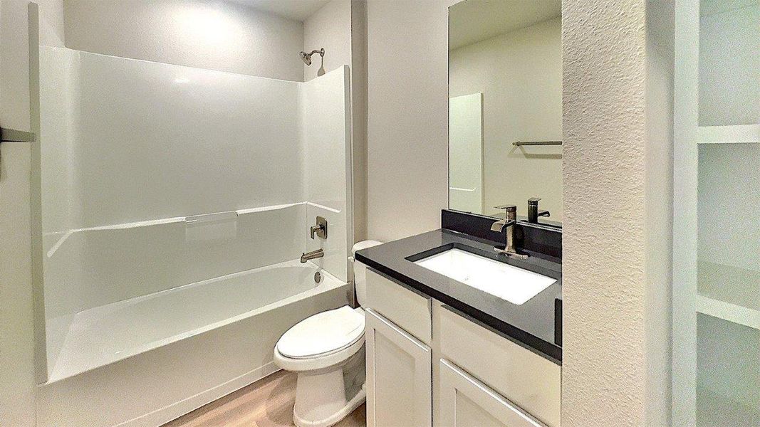 Furnished interior view inside a new home in The Islands of Rockport, Rockport (Image 6). Furnished interior view inside a new home in The Islands of Rockport, Rockport (Image 6).