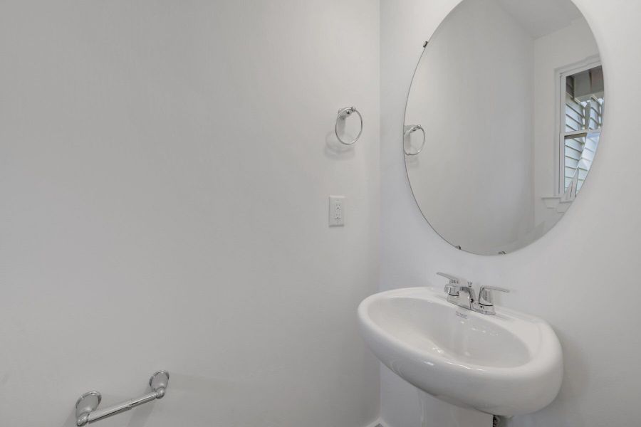 Close-up of interior finishes inside a home in Powell, Angier (Image 9).