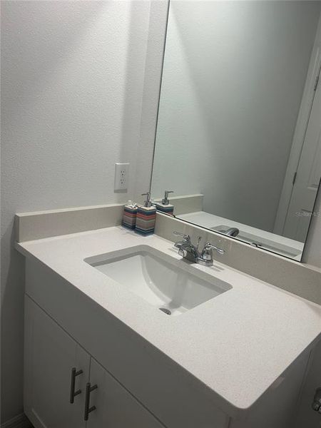 Furnished interior view inside a new home in , Orlando (Image 10).