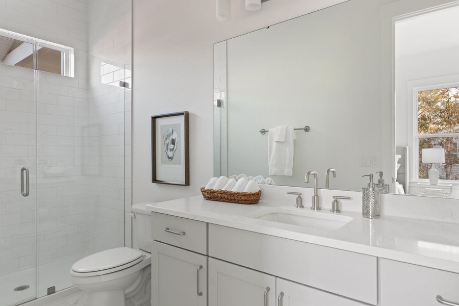 Furnished interior view inside a new home in Mount Pleasant Homes, Mount Pleasant (Image 12).