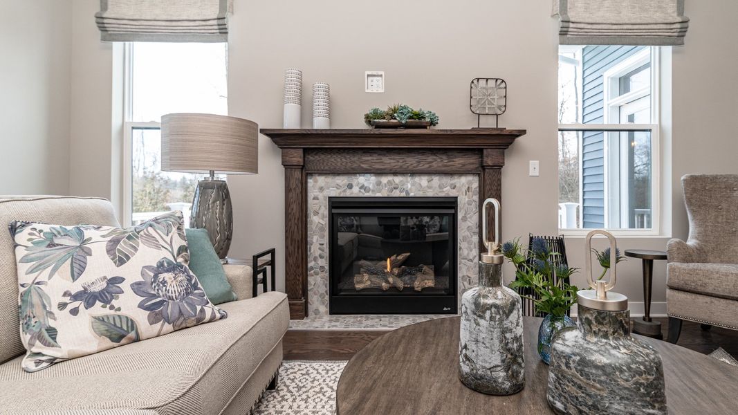 Representative furnished interior of a home built from the The Natural by Norfolk Homes in Coronado Estates, Jackson (Image 16).