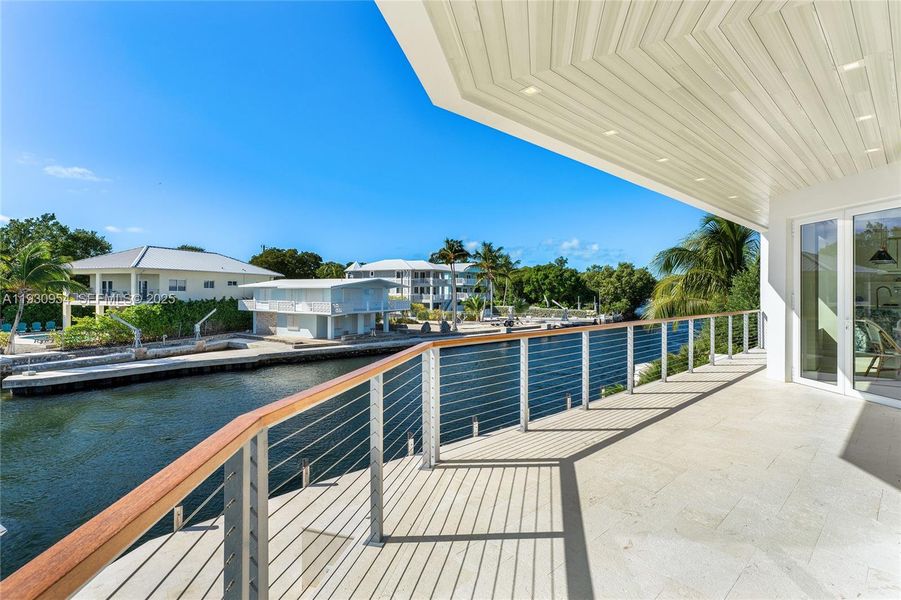 Exterior details and patio area of a home in , Key Largo (Image 27).