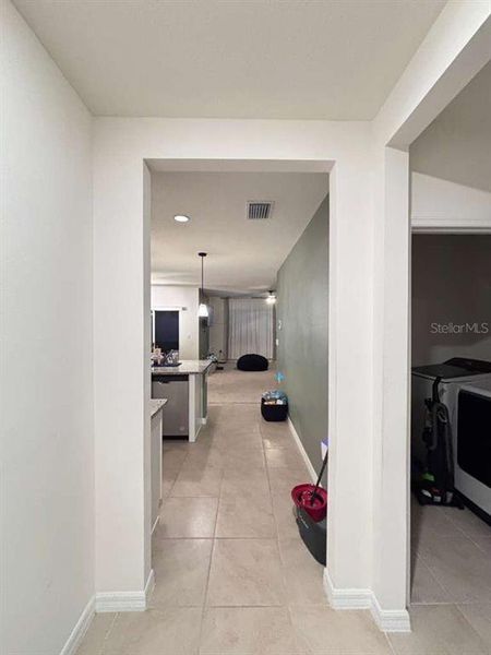 Furnished interior view inside a new home in Deer Run, Davenport (Image 12). Furnished interior view inside a new home in Deer Run, Davenport (Image 12).