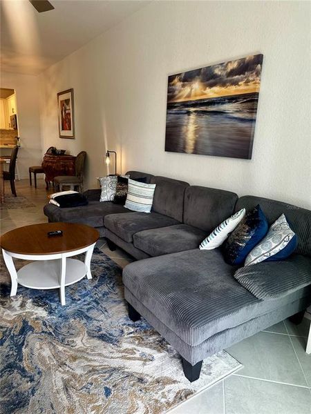 Furnished interior view inside a new home in , Englewood (Image 11).