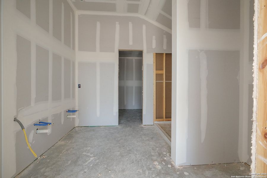 In-progress construction of a new home in Agave, San Antonio, TX (Image 19). In-progress construction of a new home in Agave, San Antonio, TX (Image 19).