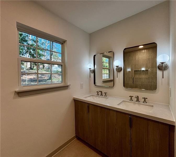 Furnished interior view inside a new home in , Atlanta (Image 10). Furnished interior view inside a new home in , Atlanta (Image 10).