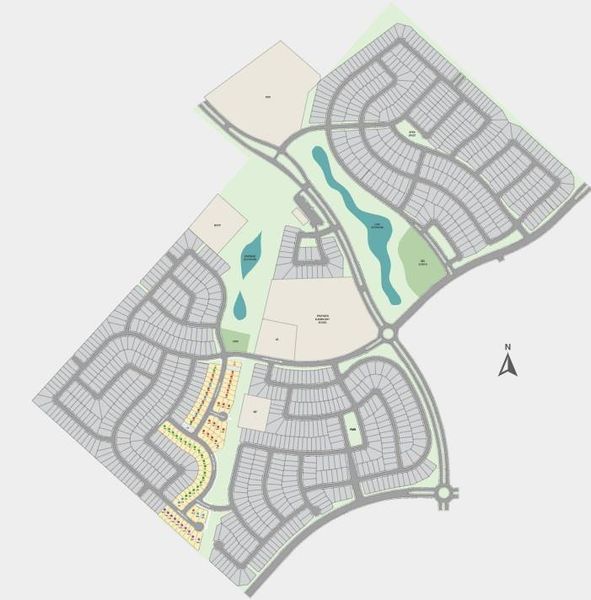 Brookewater Community Sitemap Brookewater Community Sitemap
