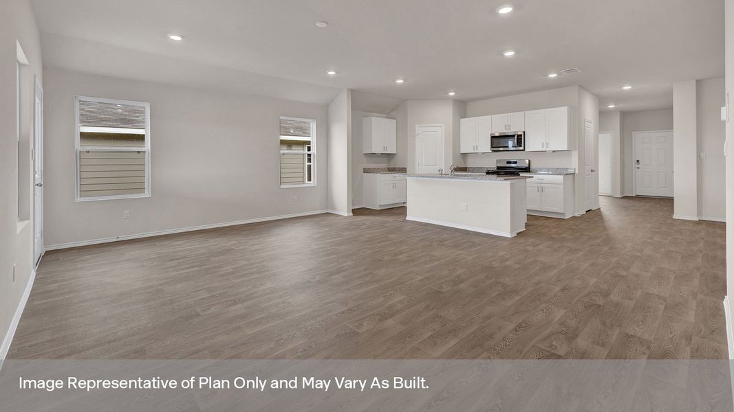 Spacious, unfurnished interior of a new home in Bollinger, Maxwell (Image 19).