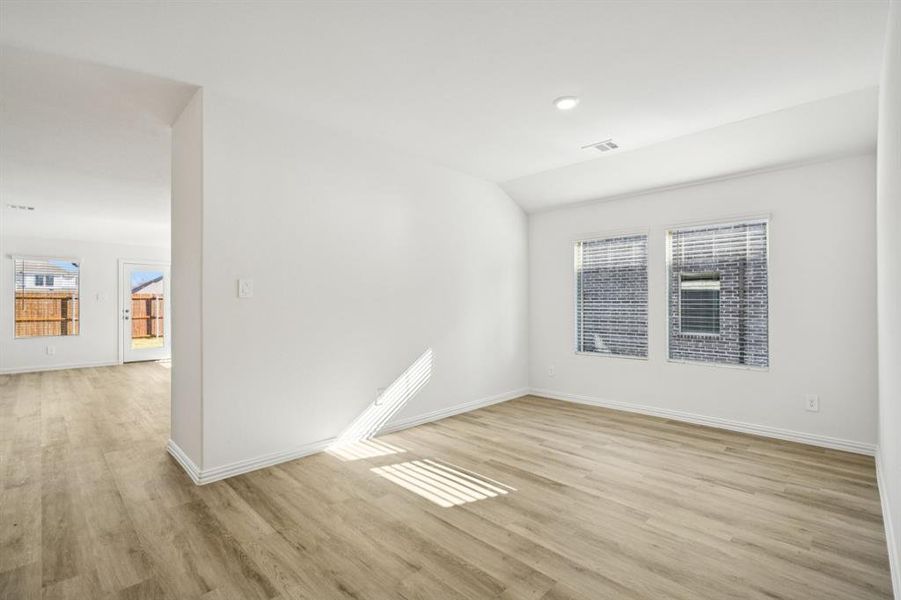 Photo is not of the actual home, but is an inspirational photo of builder’s model home and may depict options, furnishings, and/or decorator features that are not included.