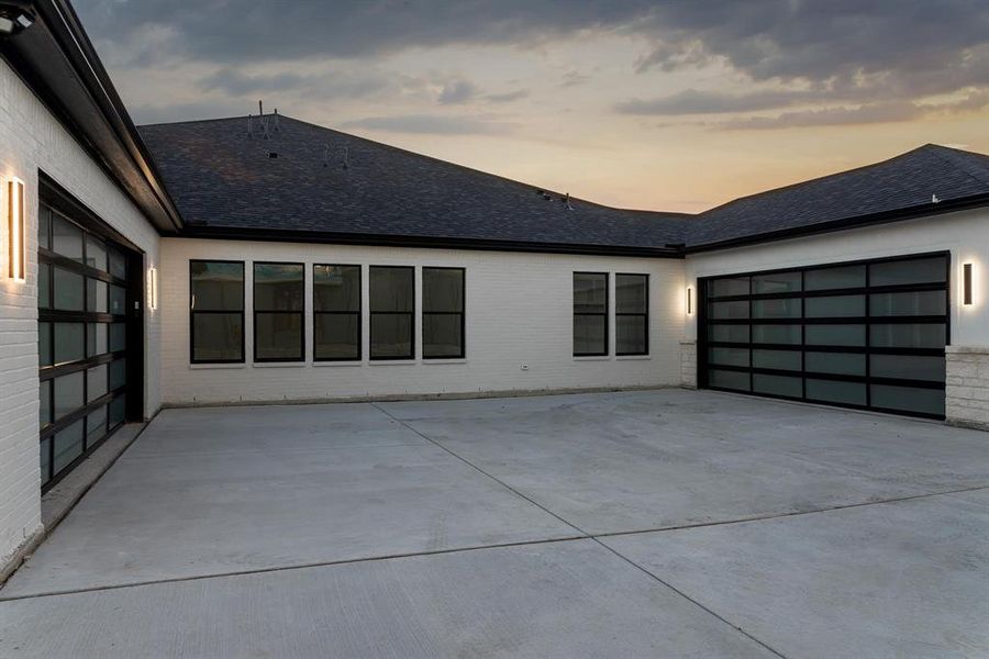 Exterior details and patio area of a home in , Heath (Image 23).