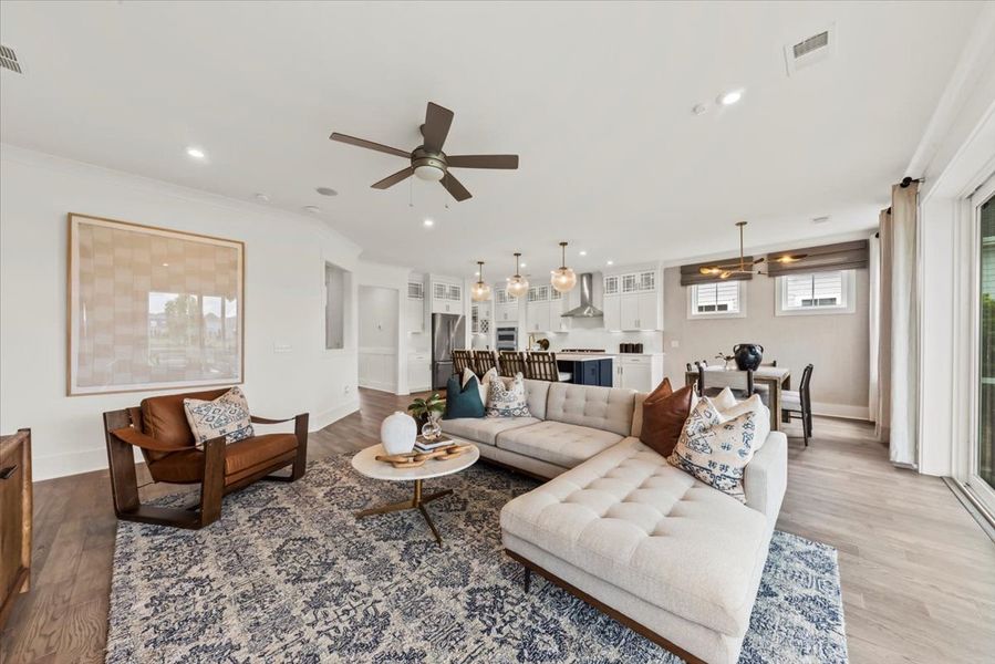 Representative furnished interior of a home built from the Northridge by Pulte Homes in Heartwood, Richmond Hill (Image 9). Representative furnished interior of a home built from the Northridge by Pulte Homes in Heartwood, Richmond Hill (Image 9).
