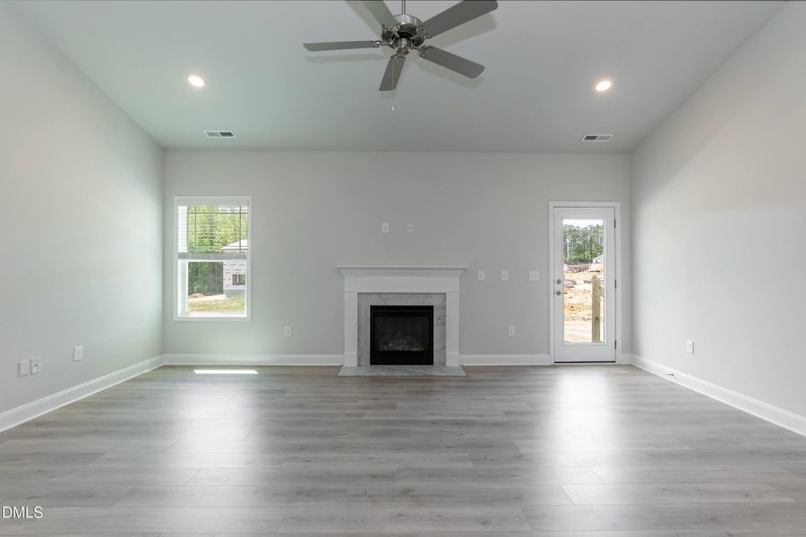 Spacious, unfurnished interior of a new home in Kelly Farms, Lillington (Image 13).