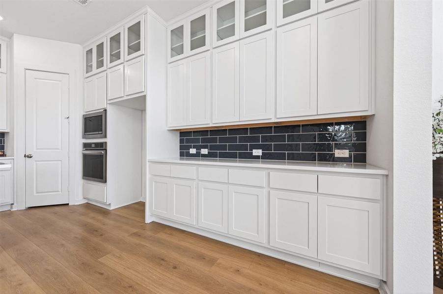 Furnished interior view inside a new home in , Cypress (Image 5).