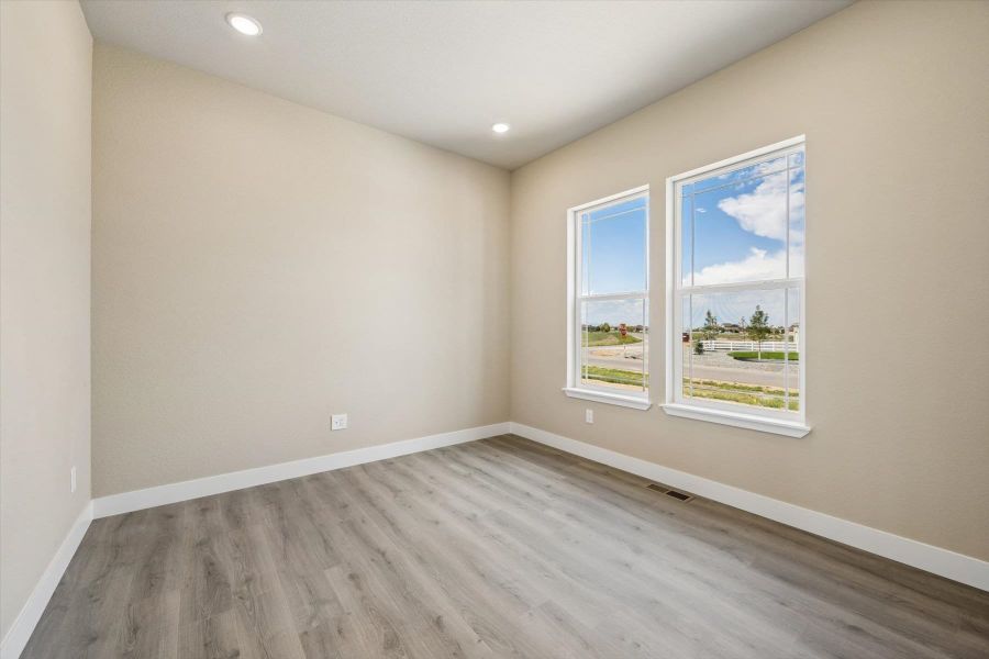 Spacious, unfurnished interior of a new home in Baseline Lakes – Brighton, Brighton (Image 12).