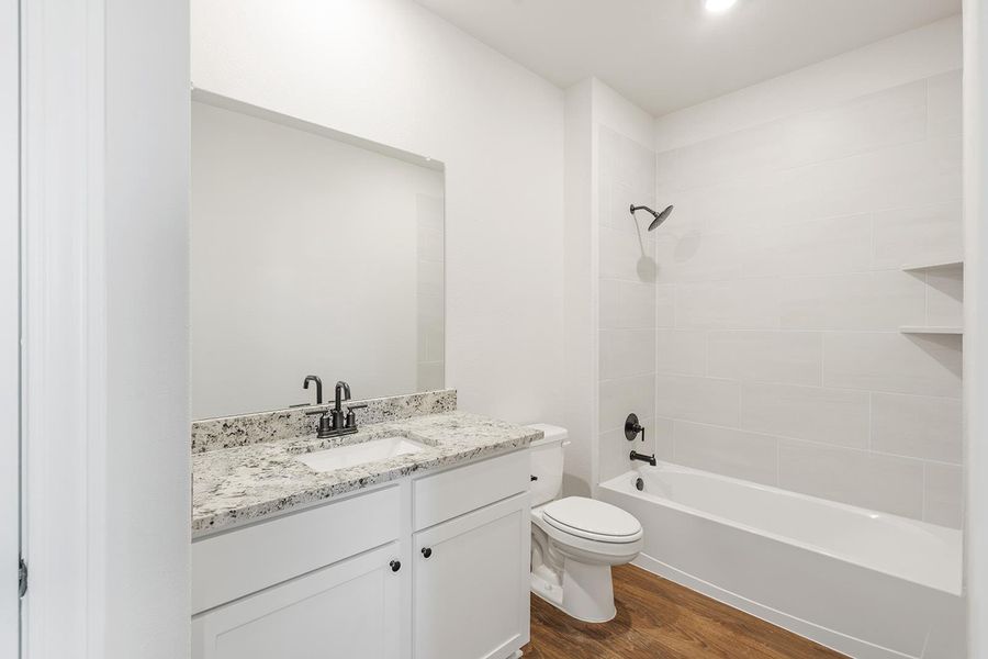 Furnished interior view inside a new home in Colson Ranch, Jarrell (Image 5).