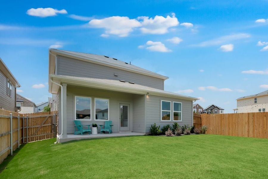 Exterior details of a home in Sunfield, Mustang Ridge (Image 7).