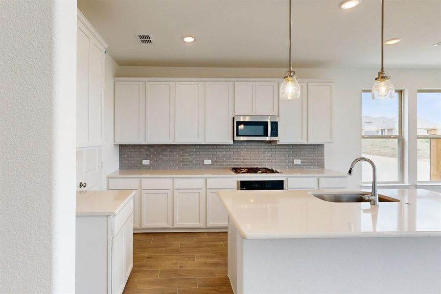 Furnished interior view inside a new home in , Celina (Image 5). Furnished interior view inside a new home in , Celina (Image 5).