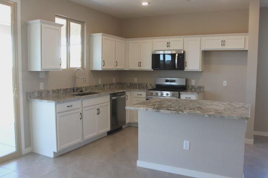 Furnished interior view inside a new home in Camilo at Santana, Yuma (Image 6).