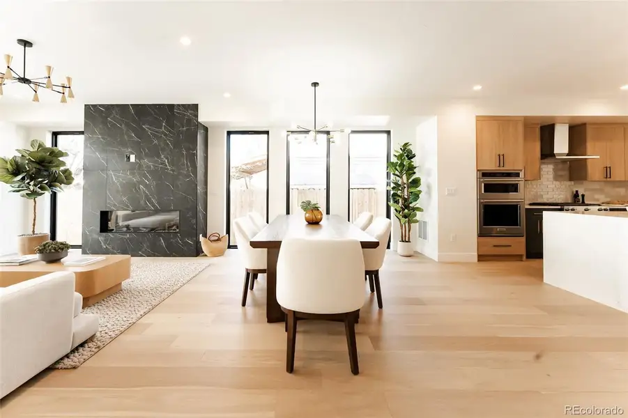 Furnished interior view inside a new home in , Englewood (Image 8).
