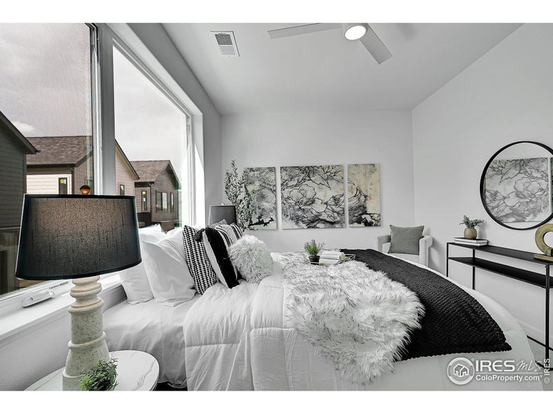 Furnished interior view inside a new home in , Erie (Image 14).