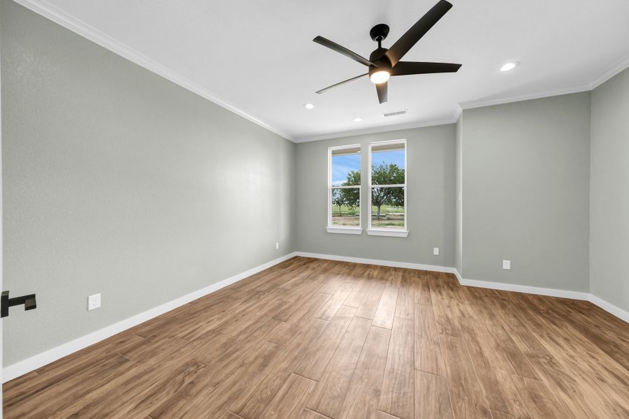 Representative unfurnished interior of a home built from the Magnolia by Zeal Home Builders in Horizon Meadow Estates, Paradise (Image 31).