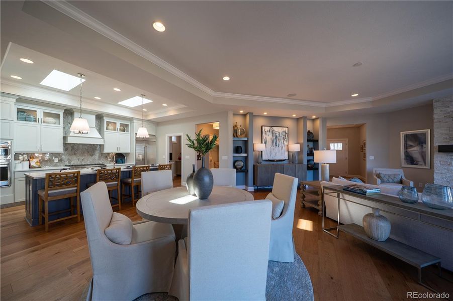 Furnished interior view inside a new home in , Fort Lupton (Image 14). Furnished interior view inside a new home in , Fort Lupton (Image 14).