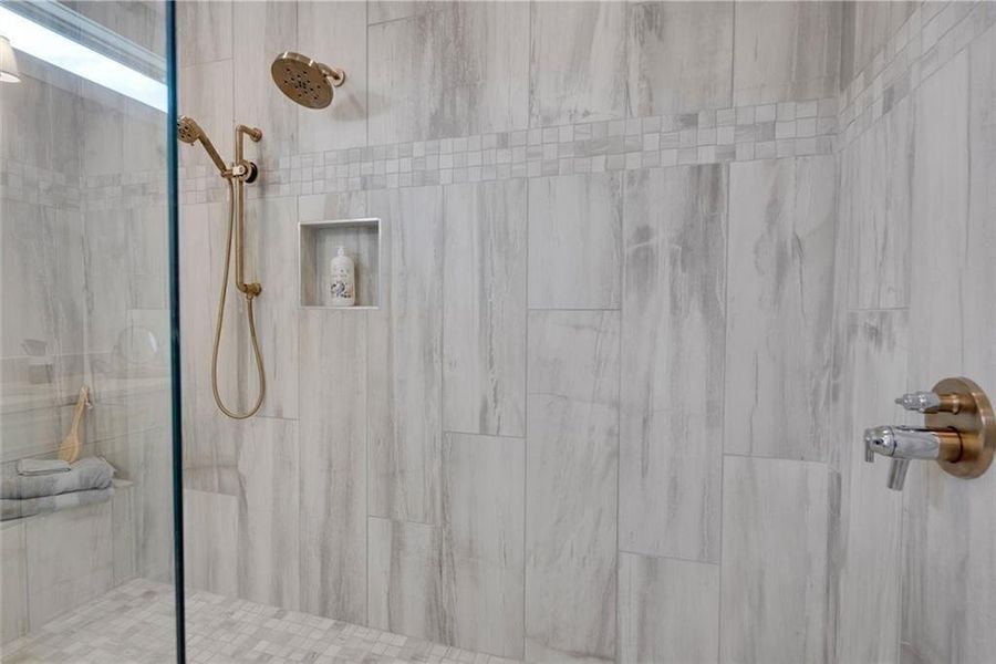 Close-up of interior finishes inside a home in Soleil Belmont Park, Canton (Image 21).