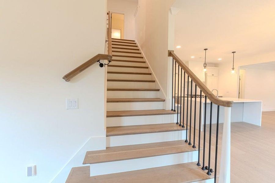 Spacious, unfurnished interior of a new home in , Hoschton (Image 43).
