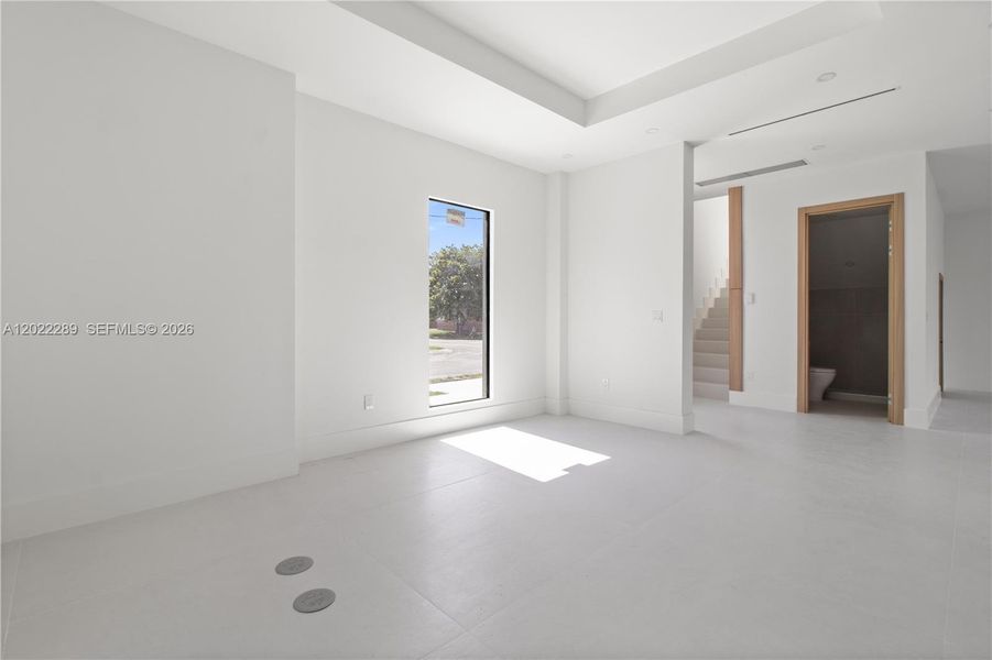 Spacious, unfurnished interior of a new home in , Dania Beach (Image 10). Spacious, unfurnished interior of a new home in , Dania Beach (Image 10).